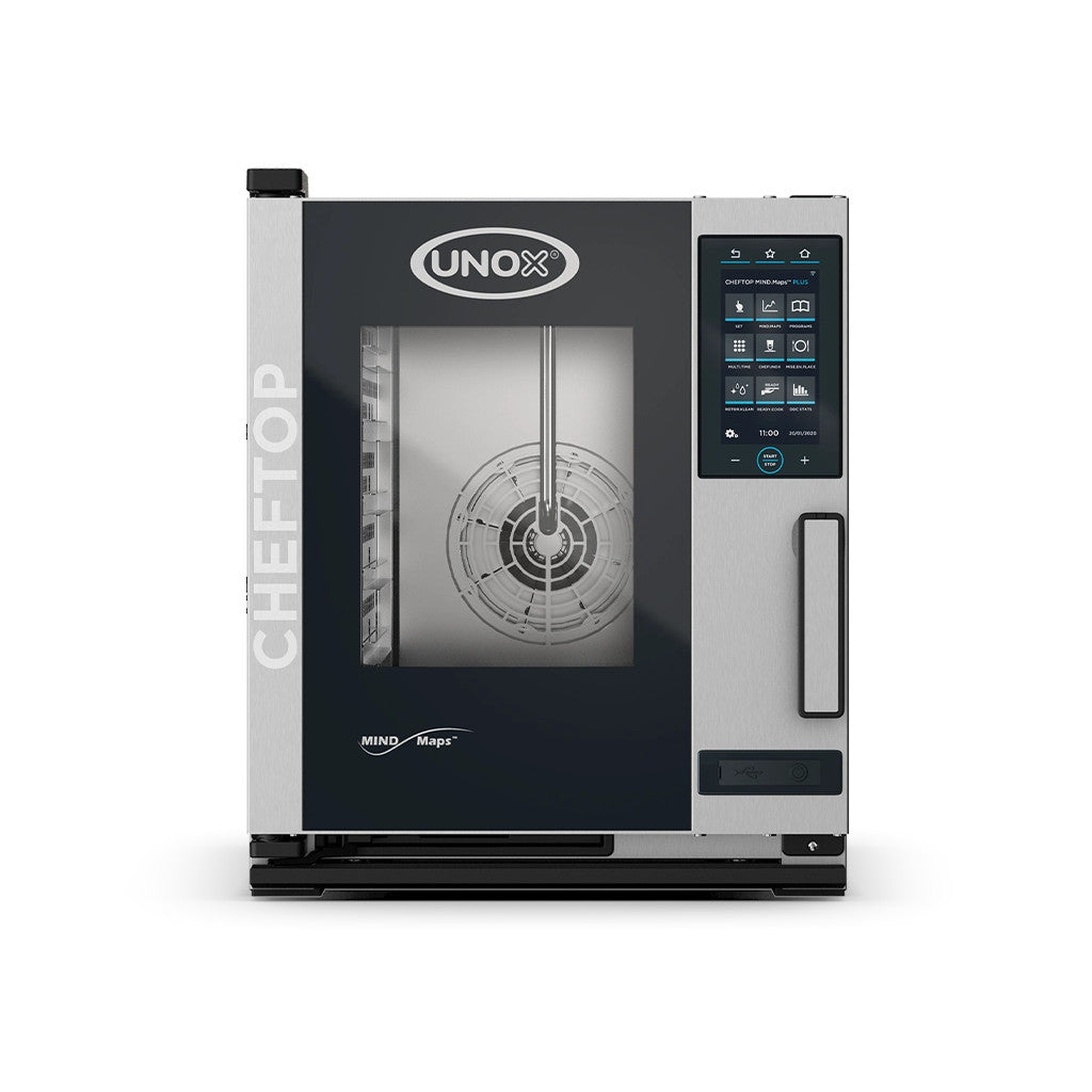 Unox Cheftop Plus - Combi oven - Washing system - Steam - 5 x GN 1/1 (Compact)