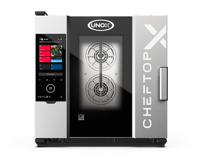 Unox Cheftop-X - Kombiovn - Vaskesystem - Damp - 6 x GN 1/1 (TOPMODEL)