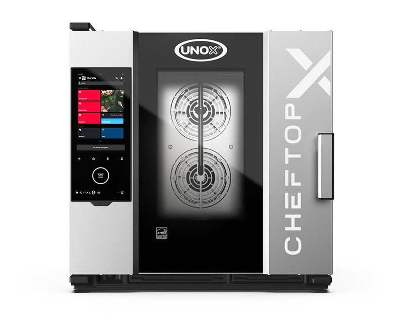 Unox Cheftop-X - Industriovn - Vaskesystem - Damp - 6 x GN 1/1 (TOPMODEL)