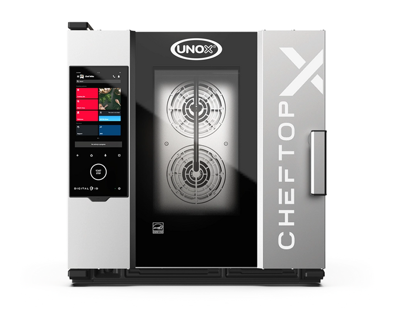 Unox Cheftop-X - Kombiovn - Vaskesystem - Damp - 6 x GN 1/1 (TOPMODEL)