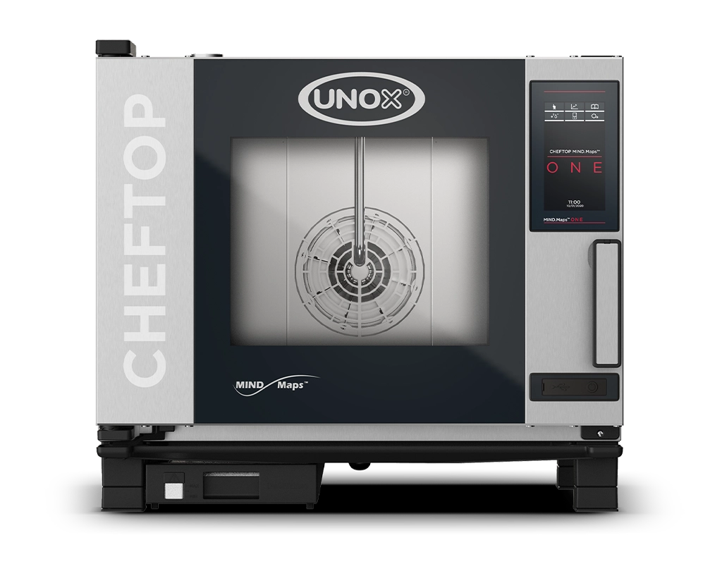 Unox Cheftop One - Combi oven - Washing system - Steam - 5 x GN 1/1