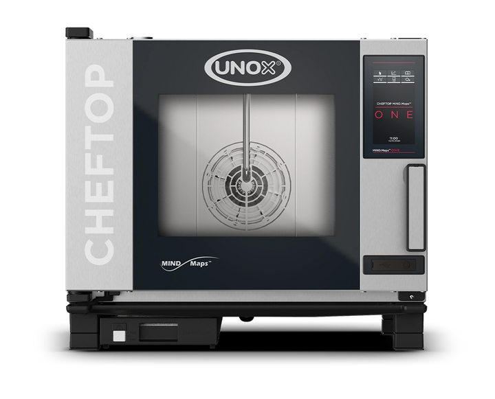 Unox Cheftop One - Combi oven - Washing system - Steam - 5 x GN 1/1