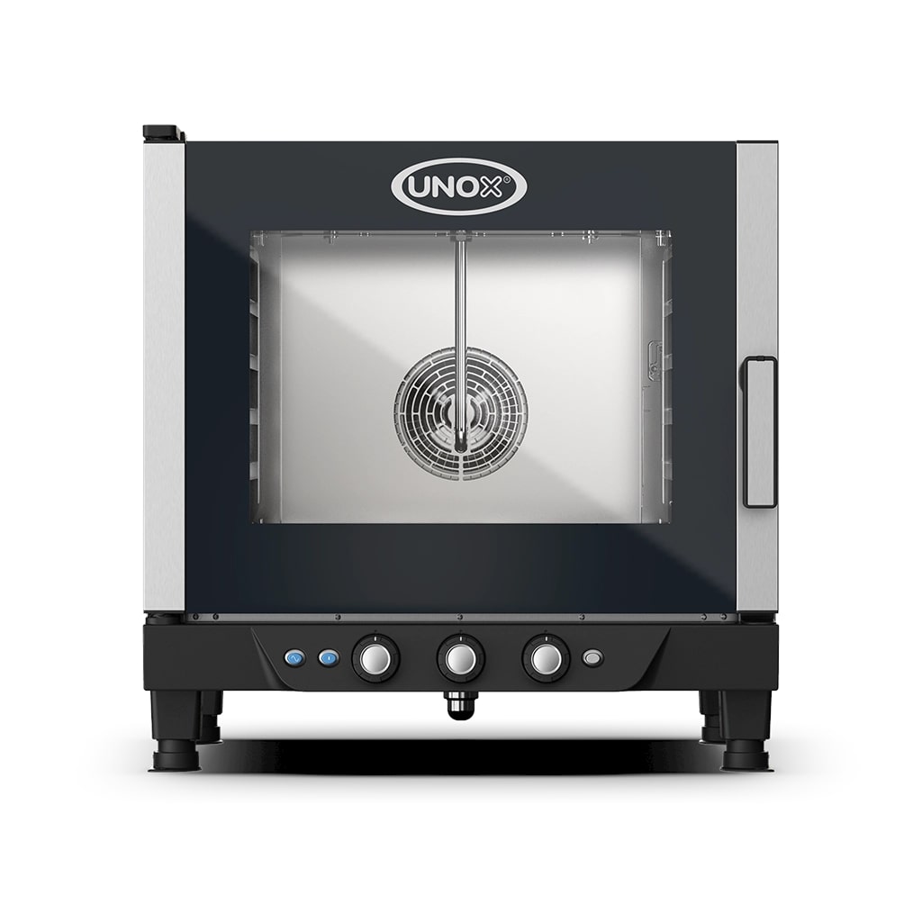 Unox Cheflux - Manual convection oven with steam, 5 x GN 1/1
