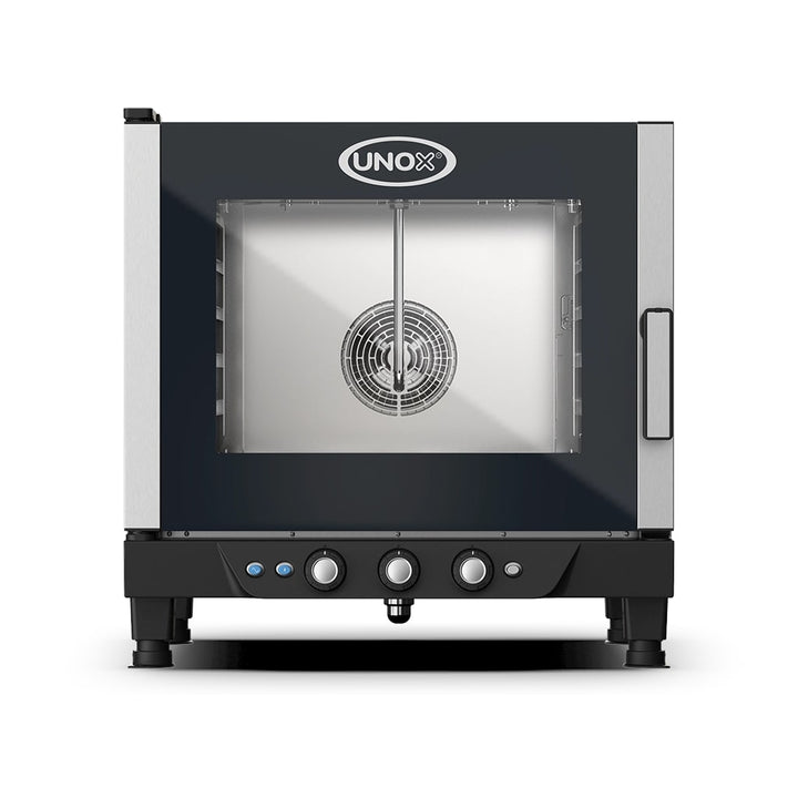 Unox Cheflux - Manual convection oven with steam, 5 x GN 1/1
