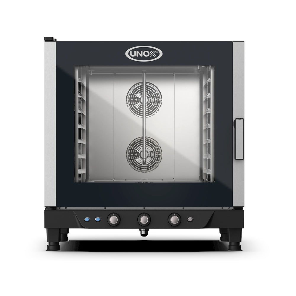 Unox Cheflux - Manual convection oven with steam, 7 x GN 1/1