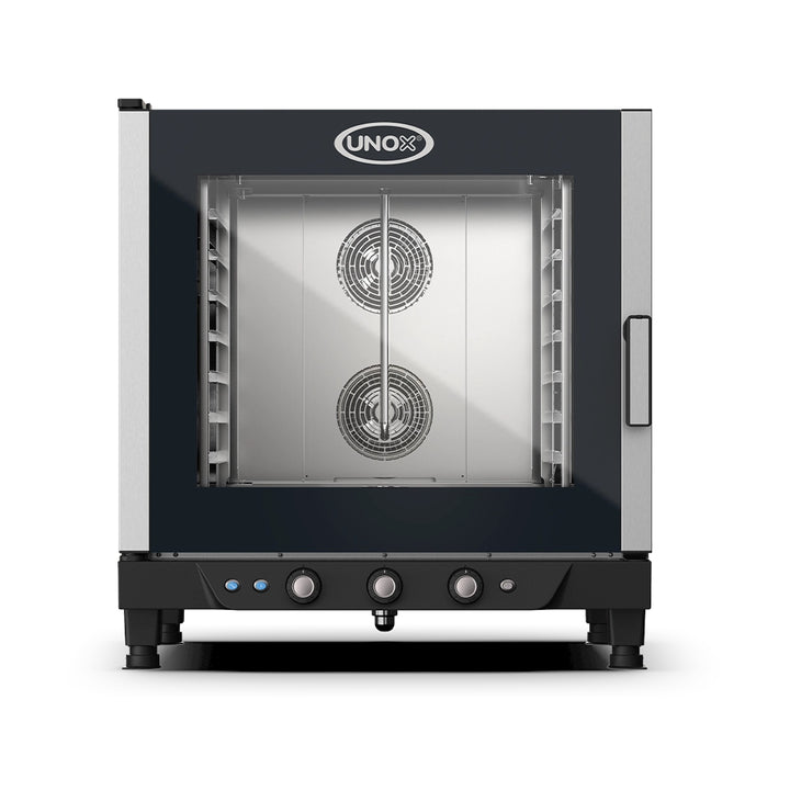 Unox Cheflux - Manual convection oven with steam, 7 x GN 1/1