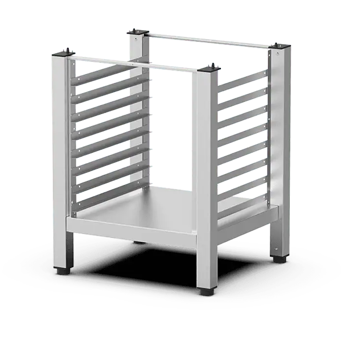 High base - For 8 plates 46 x 33 (Bakerlux, Speed.Pro and Evereo Cube)