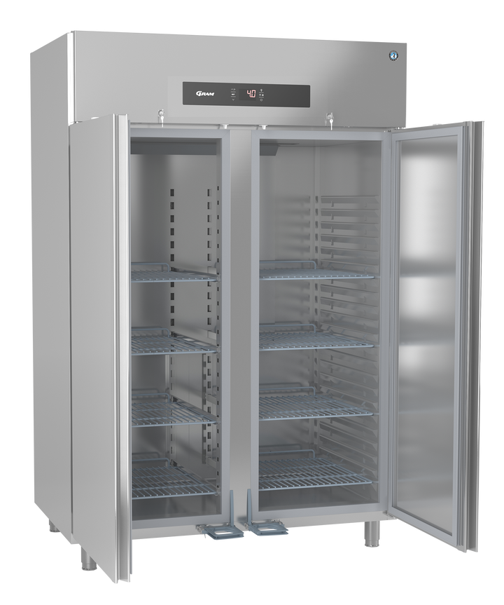 Lagerfryseskab - Hoshizaki Premier F140L - 1085 liter- 56 dB - 8,89 Kw/24 timer