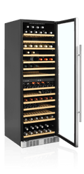 Vinkøleskab - Tefcold TFW400-2S -  5 til 18°C - Ventileret - 163 flasker - 40 dB - 0,48 kW/24 timer