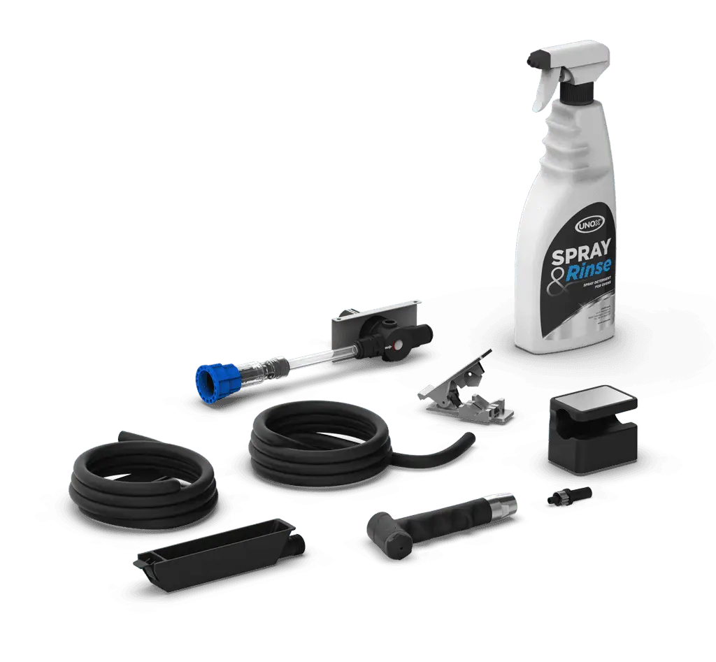 QUICK.Rinse bruser til SPEED.Compact