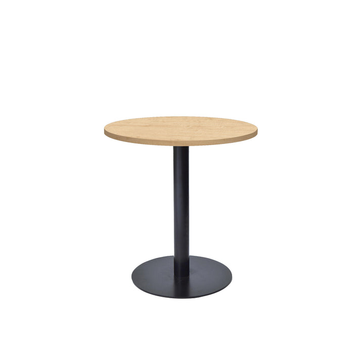 Round café table - Decorative laminate - Several colors - Ø70 cm - Indoor use