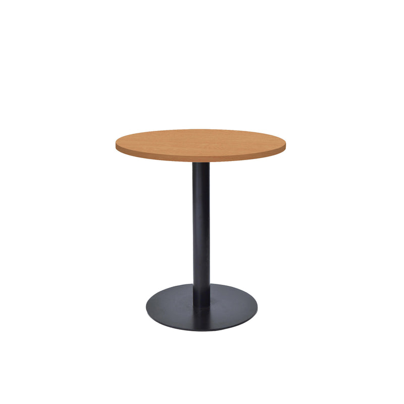 Rundt cafébord - Decor-laminat - Flere farver - Ø70 cm - Indendørs