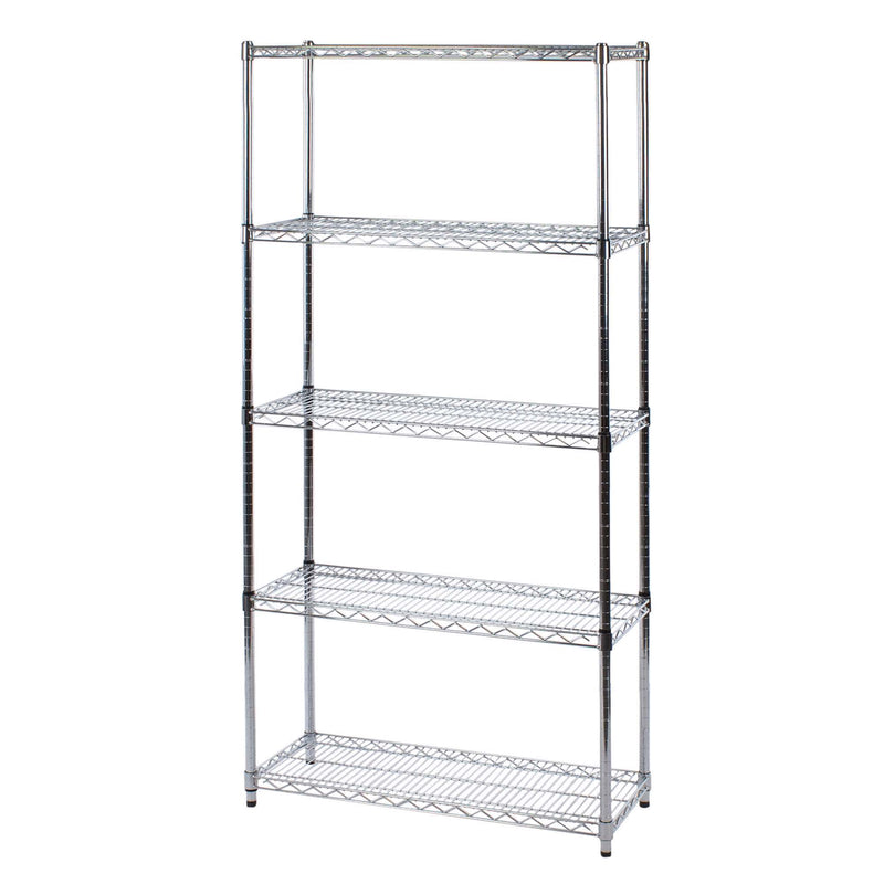 Trådreol Wirefix - 46x91x200 h cm