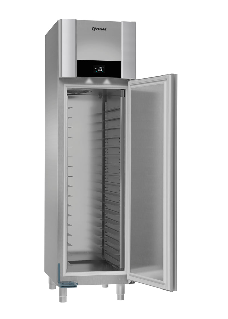 Lagerfryseskab - GRAM BAKER F 550 CC - 465 liter - 25 stk. 40 x 60 cm (Til dej og marcipan)