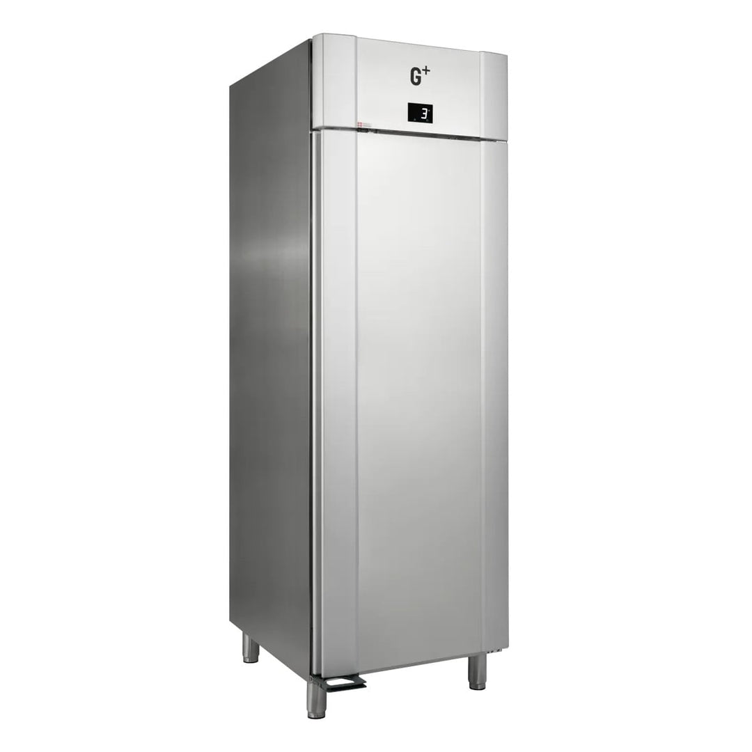 Lagerfryseskab - G+ Maxi F700 PLUS - 451 liter - 4,13 kW/24 timer - 47,3 decibel (GN 2/1)