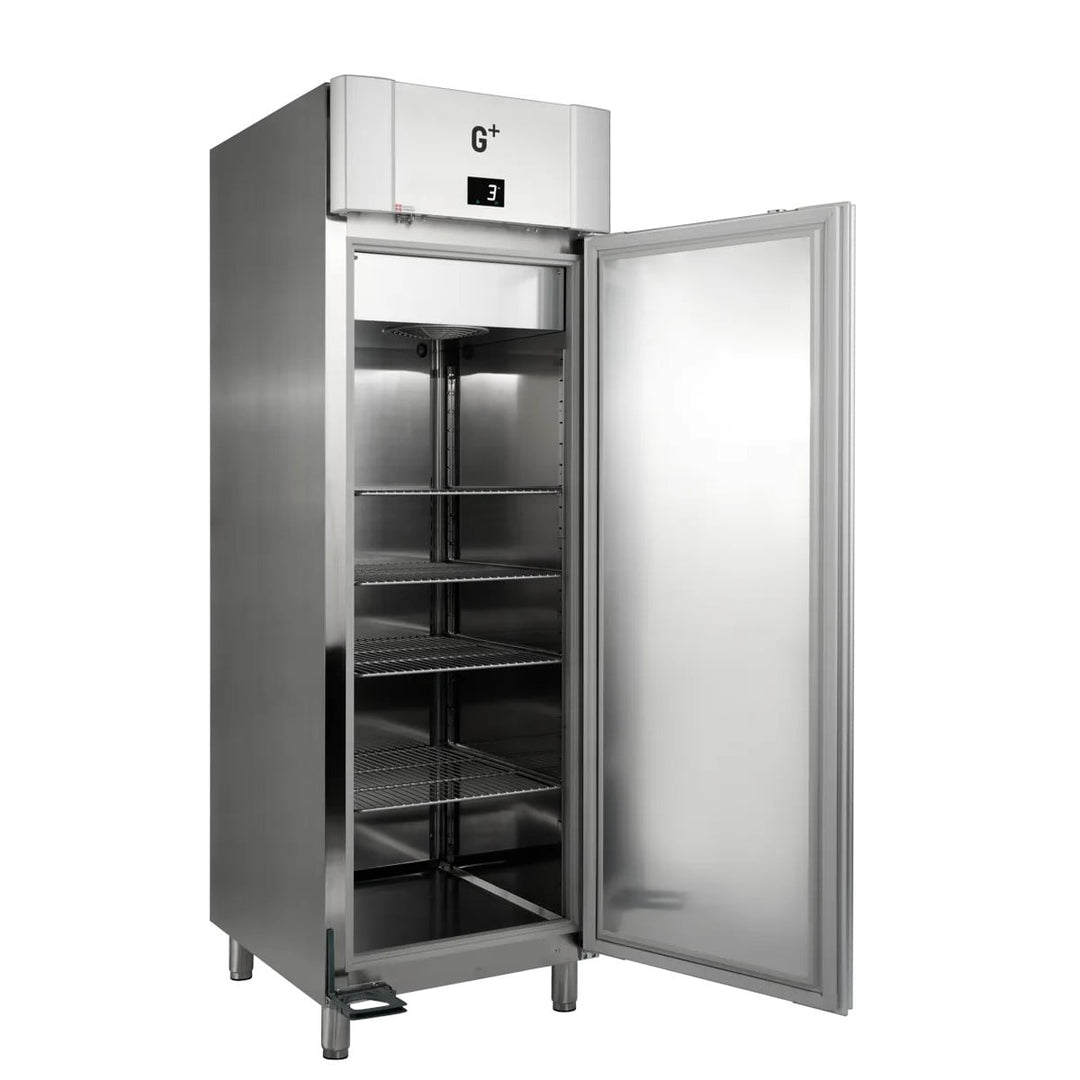 Lagerfryseskab - G+ Maxi F700 PLUS - 451 liter - 4,13 kW/24 timer - 47,3 decibel (GN 2/1)