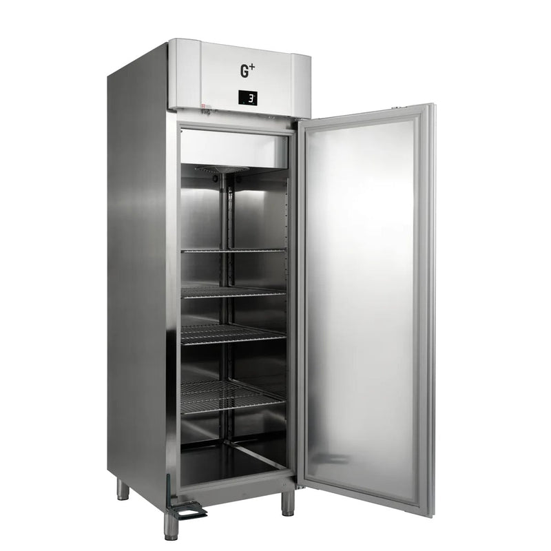 Lagerkøleskab - G+ Maxi C700 PLUS - 451 liter - 0,87 kW/24 timer - 46,6 decibel (GN 2/1)