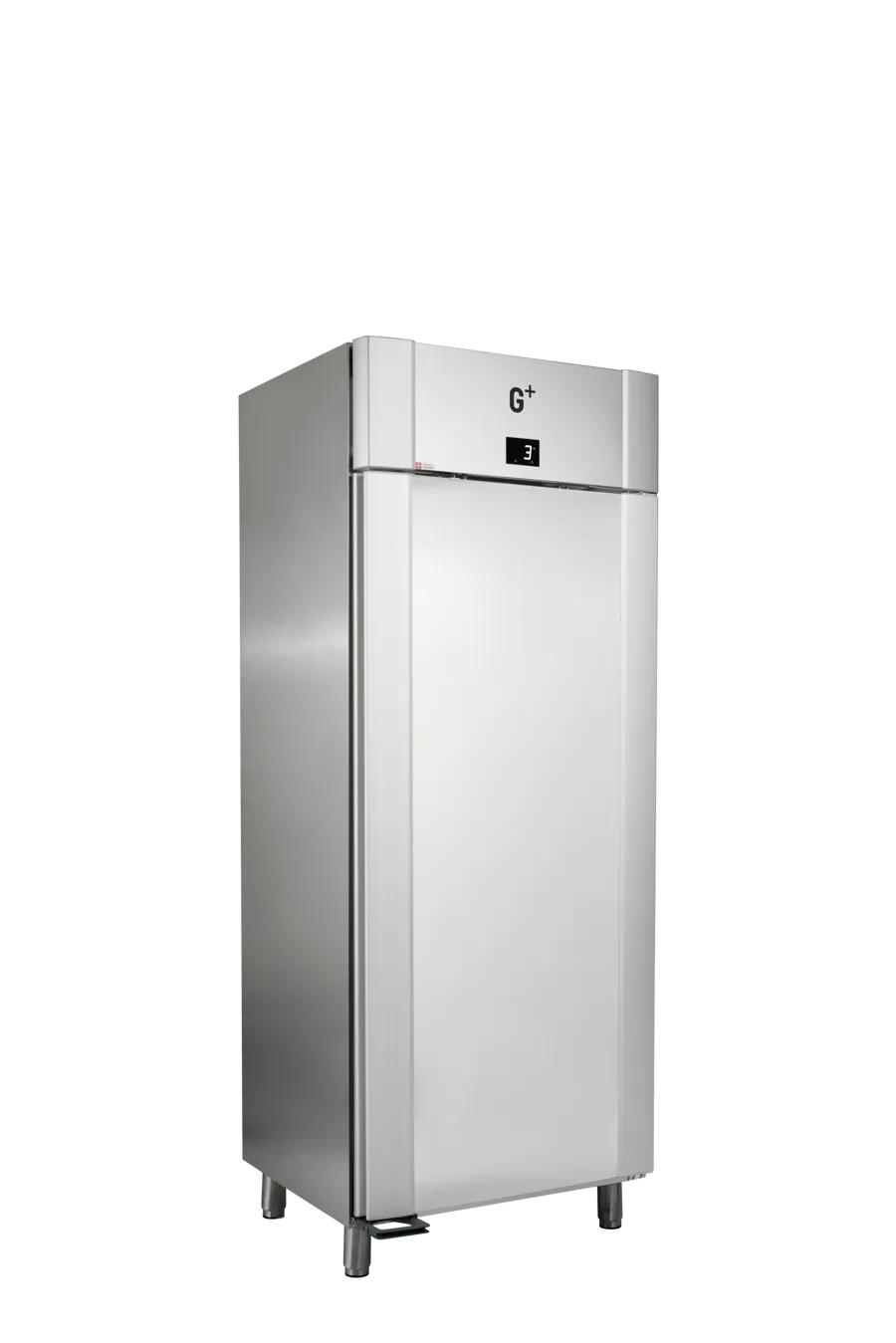 Lagerfryseskab - G+ Maxi F710 TWIN- 451 liter - 4,3 kW/24 timer - 49,2 decibel (GN 2/1)