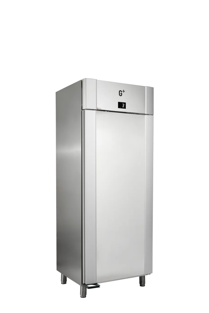 Lagerfryseskab - G+ Maxi F710 TWIN- 451 liter - 4,3 kW/24 timer - 49,2 decibel (GN 2/1)