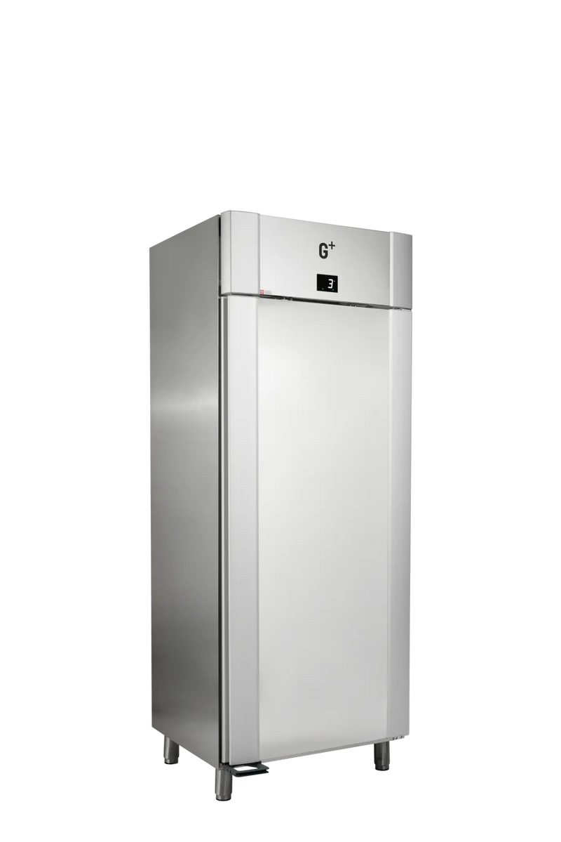 Lagerfryseskab - G+ Maxi F710 TWIN- 451 liter - 4,3 kW/24 timer - 49,2 decibel (GN 2/1)