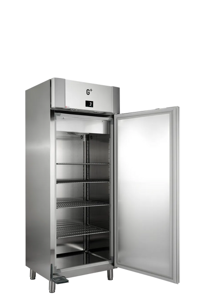 Lagerfryseskab - G+ Maxi F710 TWIN- 451 liter - 4,3 kW/24 timer - 49,2 decibel (GN 2/1)