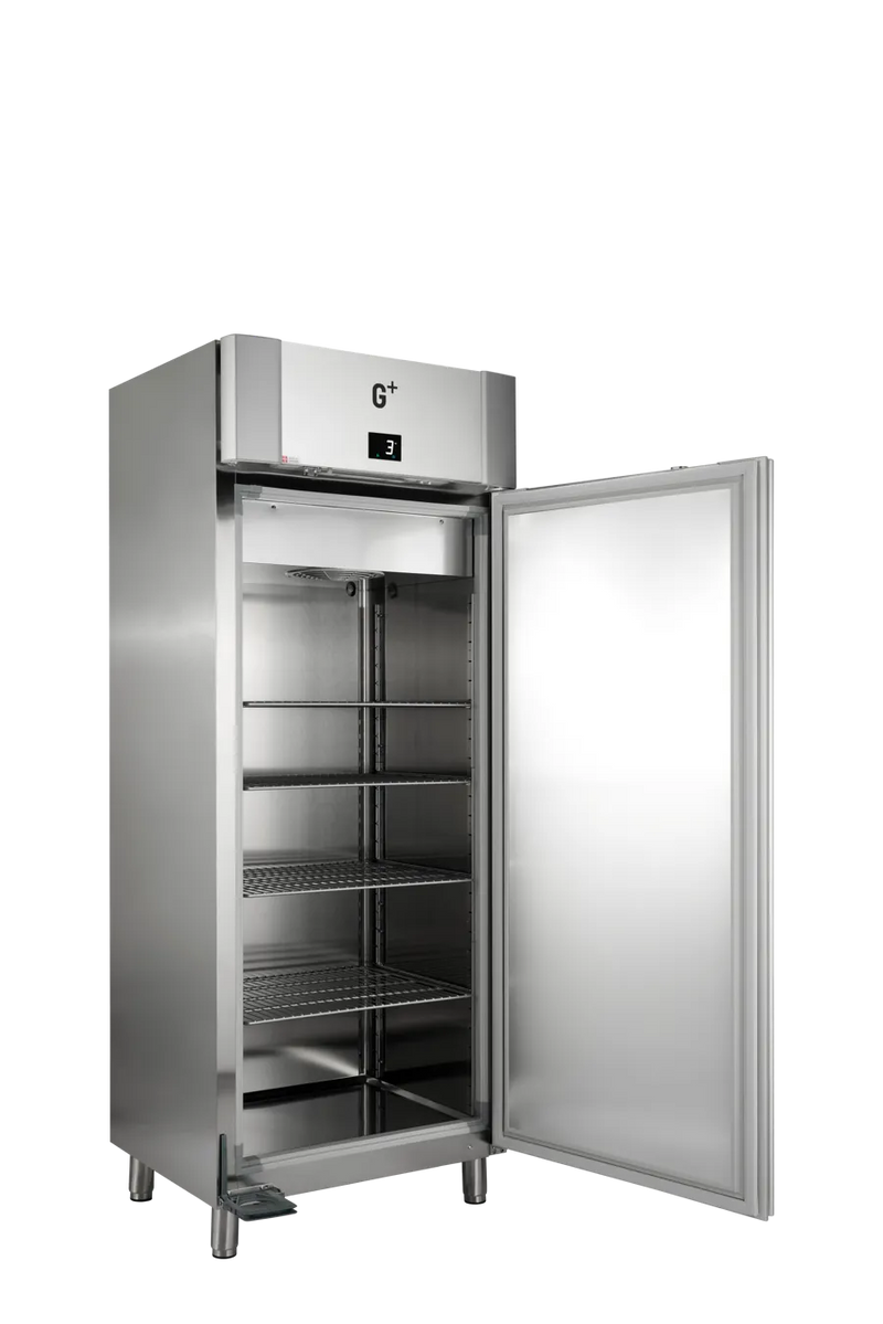 Lagerfryseskab - G+ Maxi F710 TWIN- 451 liter - 4,3 kW/24 timer - 49,2 decibel (GN 2/1)