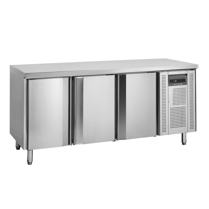 Counter freezer - Tefcold CF7310/SP - 402 liters - 8.76 kWh/24 hours - 179.5 cm wide