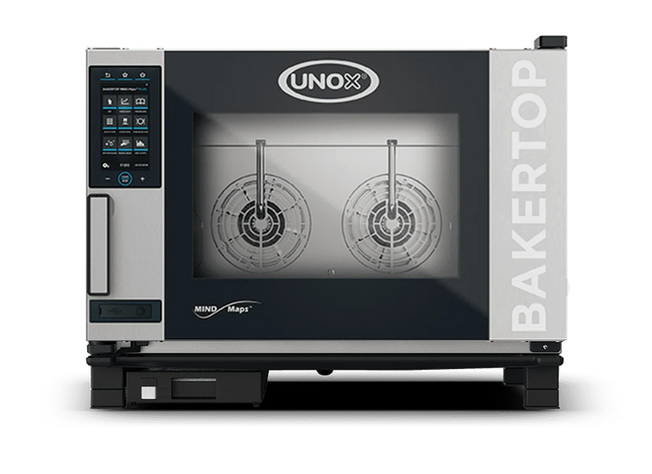 Unox Bakertop Plus - Baking oven - Washing system - Steam - 4 x 40 x 60 cm