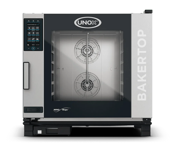 Unox Bakertop Plus - Baking oven - Washing system - Steam - 6 x 40 x 60 cm