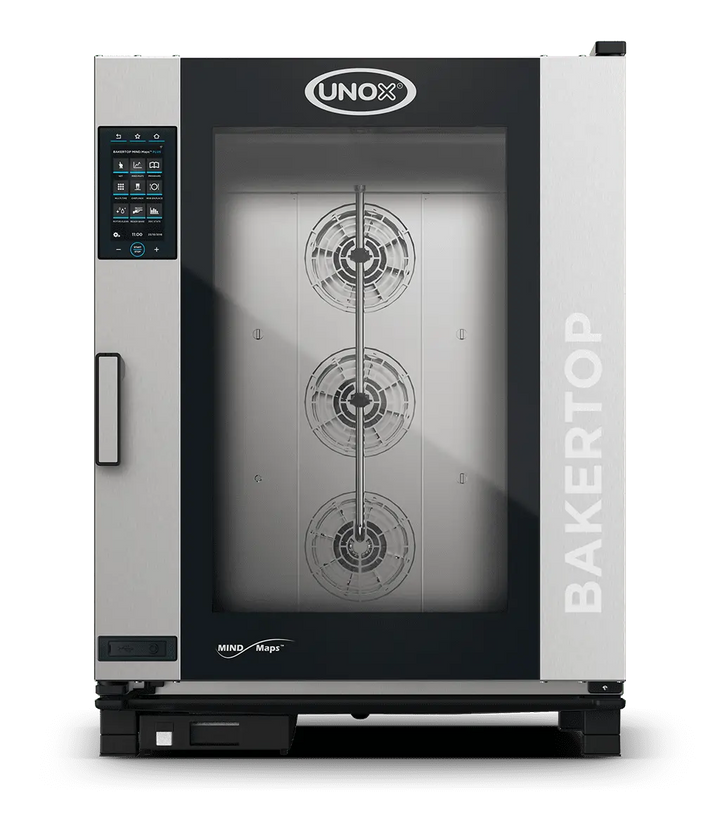 Unox Bakertop Plus - Baking oven - Washing system - Steam - 10 x 40 x 60 cm