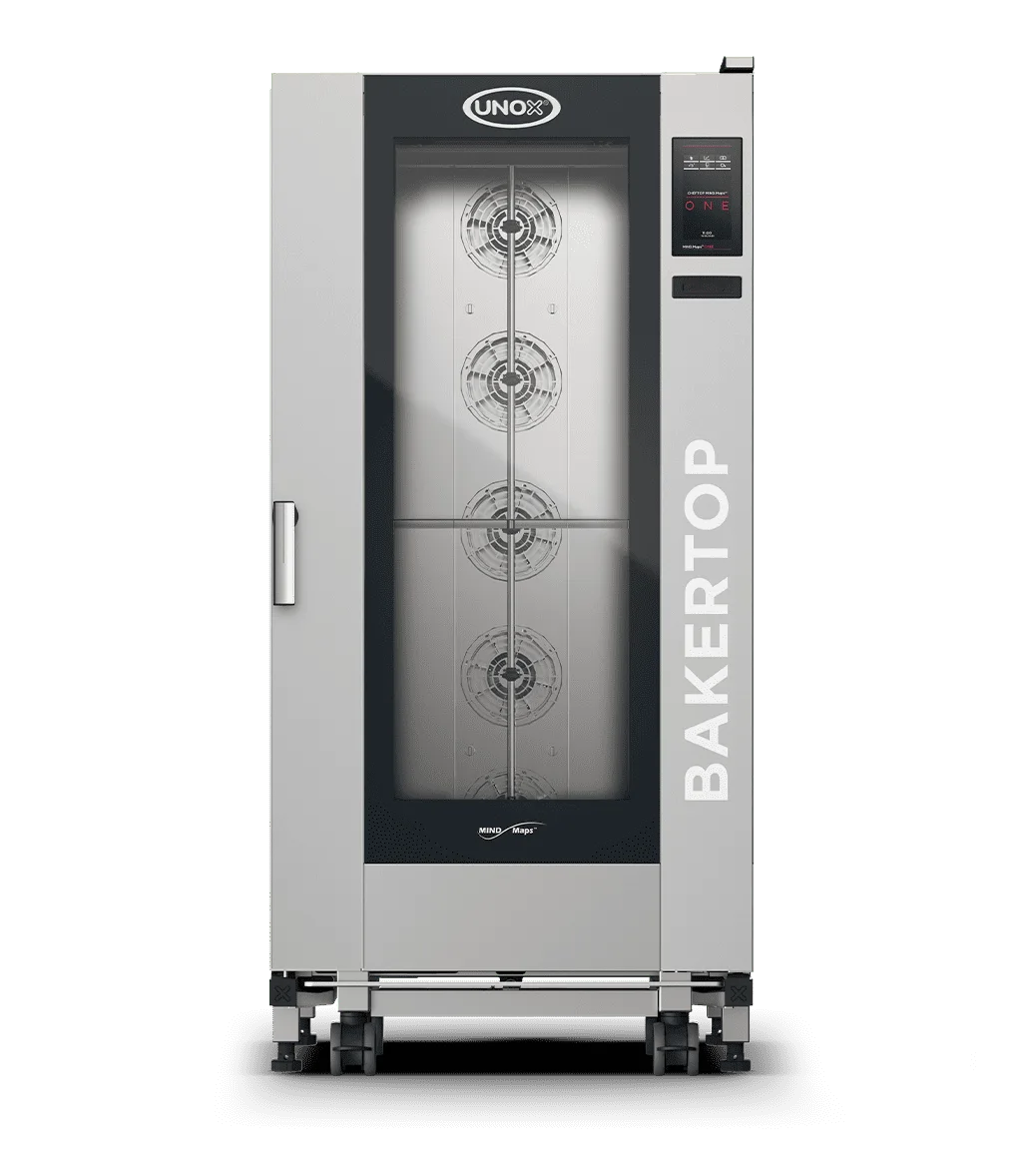 Unox Bakertop One BIG commercial oven - Washing system - Steam - 16 x 40 x 60 cm