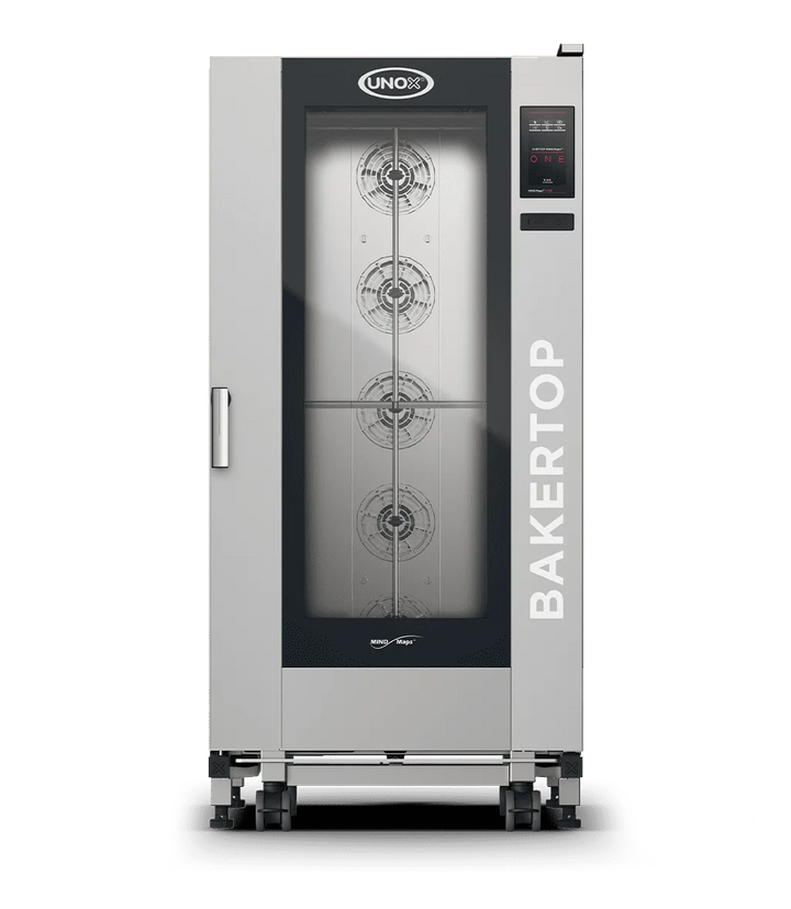 Unox Bakertop One BIG commercial oven - Washing system - Steam - 16 x 40 x 60 cm