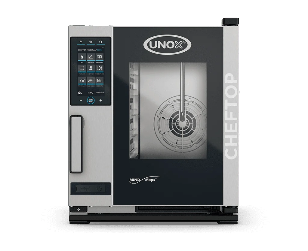 Unox Cheftop Plus - Combi oven - Washing system - Steam - 5 x GN 1/1 (Compact)