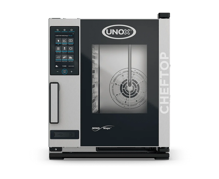 Unox Cheftop Plus - Combi oven - Washing system - Steam - 5 x GN 1/1 (Compact)