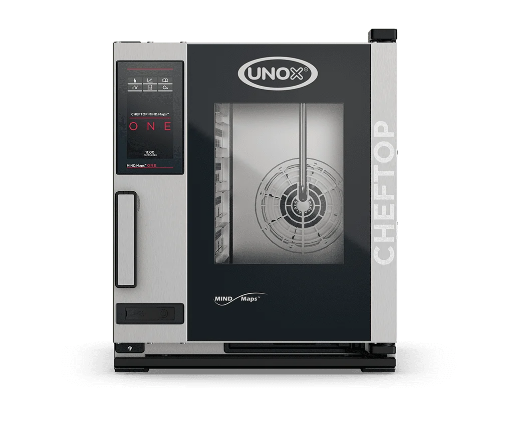 Unox Cheftop One - Combi oven - Washing system - Steam - 5 x GN 2/3 (Compact)