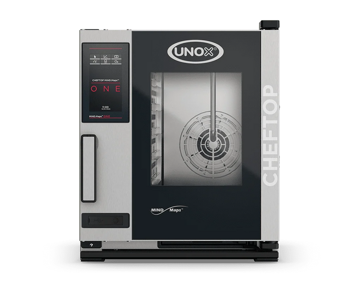 Unox Cheftop One - Combi oven - Washing system - Steam - 5 x GN 2/3 (Compact)