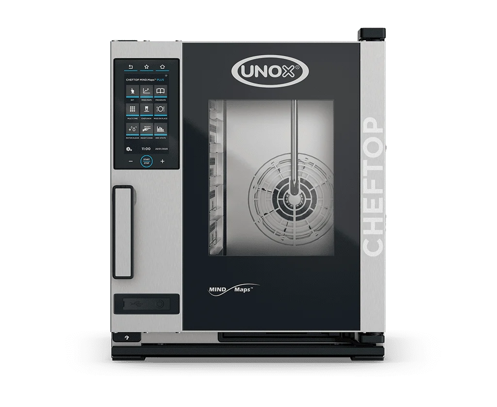 Unox Cheftop Plus - Combi oven - Washing system - Steam - 5 x GN 2/3 (Compact)