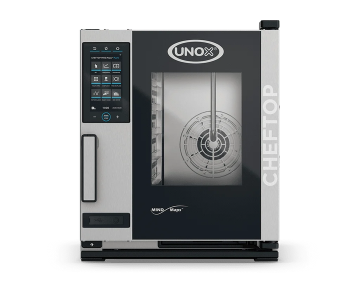 Unox Cheftop Plus - Combi oven - Washing system - Steam - 5 x GN 2/3 (Compact)