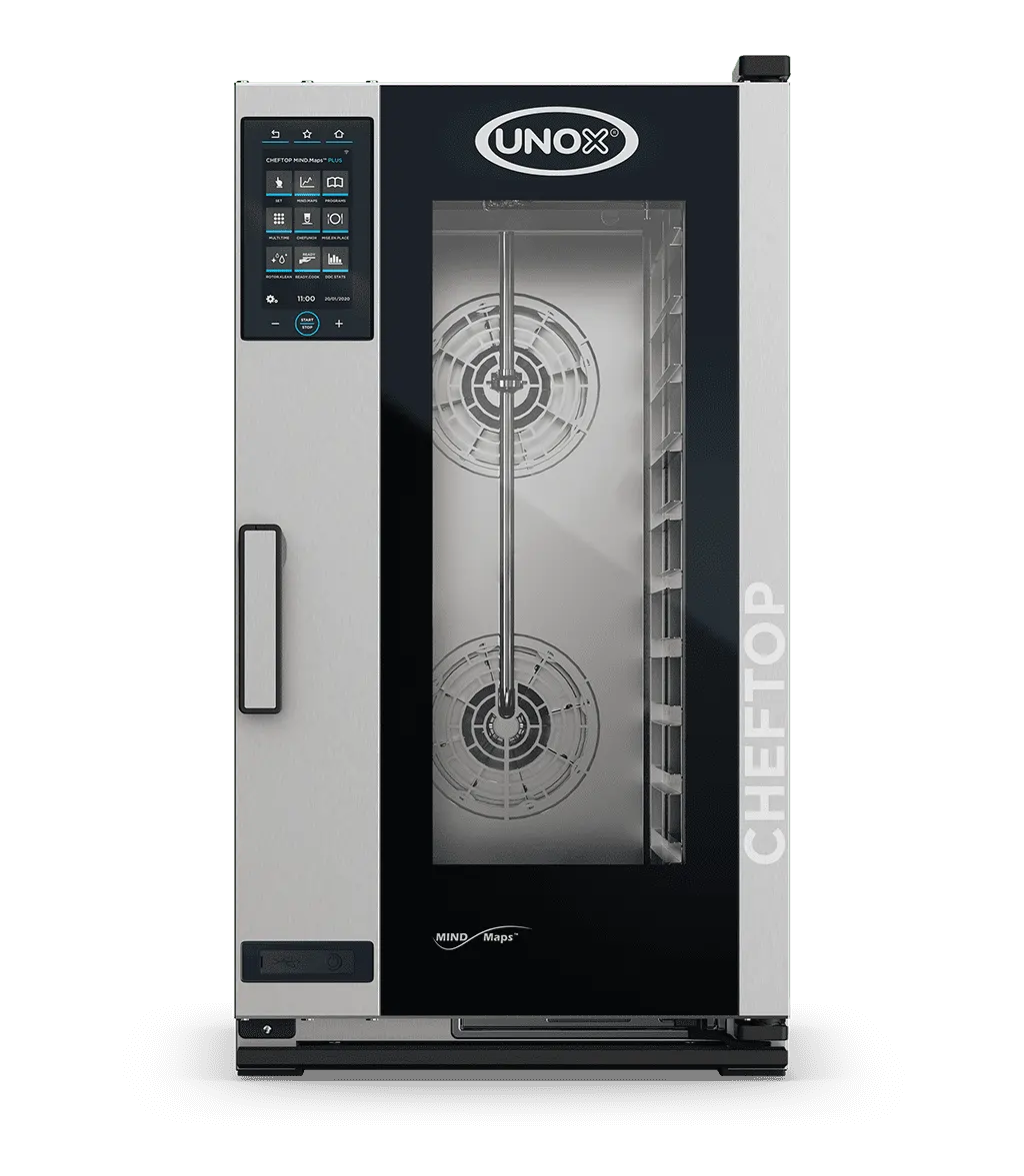 Unox Cheftop Plus - Combi oven - Washing system - Steam - 10 x GN 1/1 (Compact)