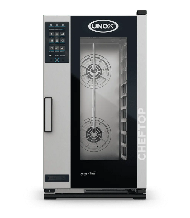 Unox Cheftop Plus - Combi oven - Washing system - Steam - 10 x GN 1/1 (Compact)