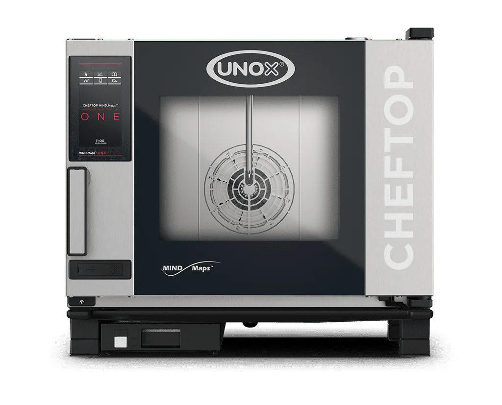 Unox Cheftop One - Combi oven - Washing system - Steam - 5 x GN 1/1