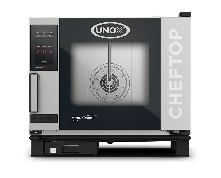 Unox Cheftop One - Combi oven - Washing system - Steam - 5 x GN 1/1