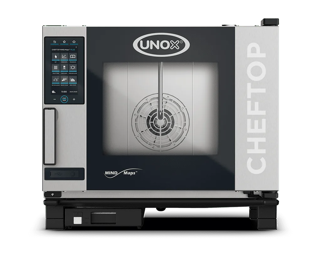 Unox Cheftop Plus - Combi oven - Washing system - Steam - 5 x GN 1/1