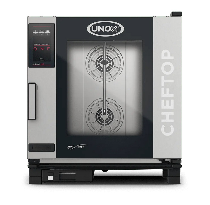 Unox Cheftop One - Combi oven - Washing system - Steam - 7 x GN 1/1