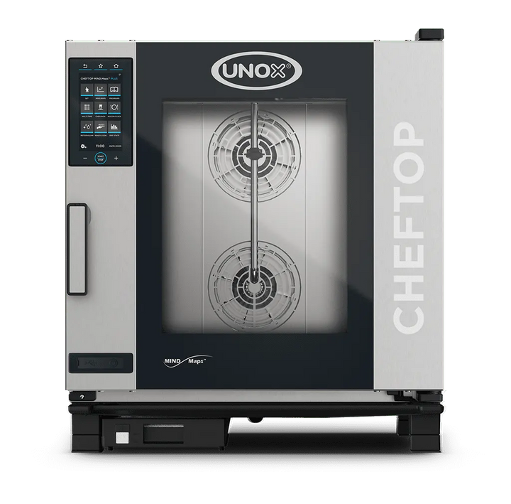 Unox Cheftop Plus - Combi oven - Washing system - Steam - 7 x GN 1/1
