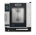 Unox Cheftop Plus industriovn til gas - Vaskesystem - Damp - 7 x GN 1/1 (Flaske-Natur- Bygas)