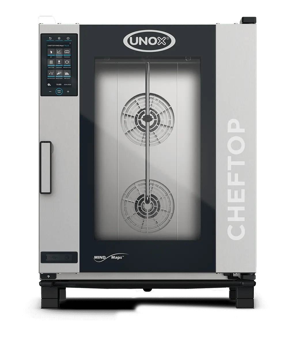 Unox Cheftop Plus - Combi oven - Washing system - Steam - 10 x GN 1/1