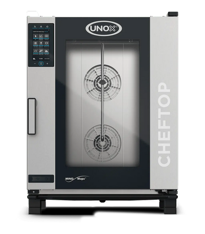 Unox Cheftop Plus industriovn - Vaskesystem - Damp - 10 x GN 1/1