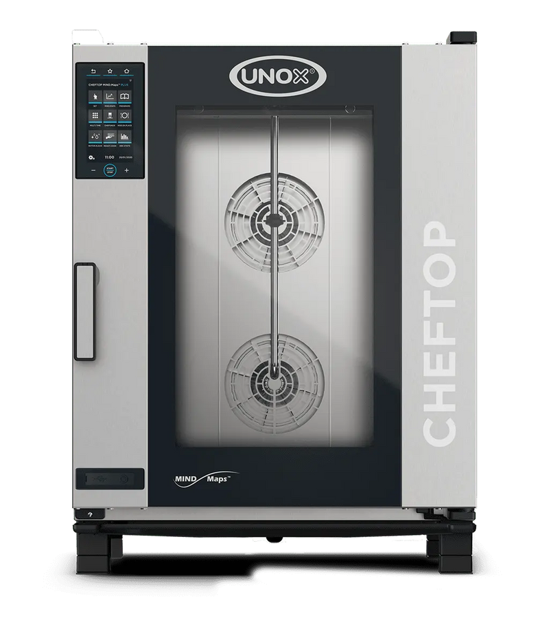 Unox Cheftop Plus industriovn - Vaskesystem - Damp - 10 x GN 1/1