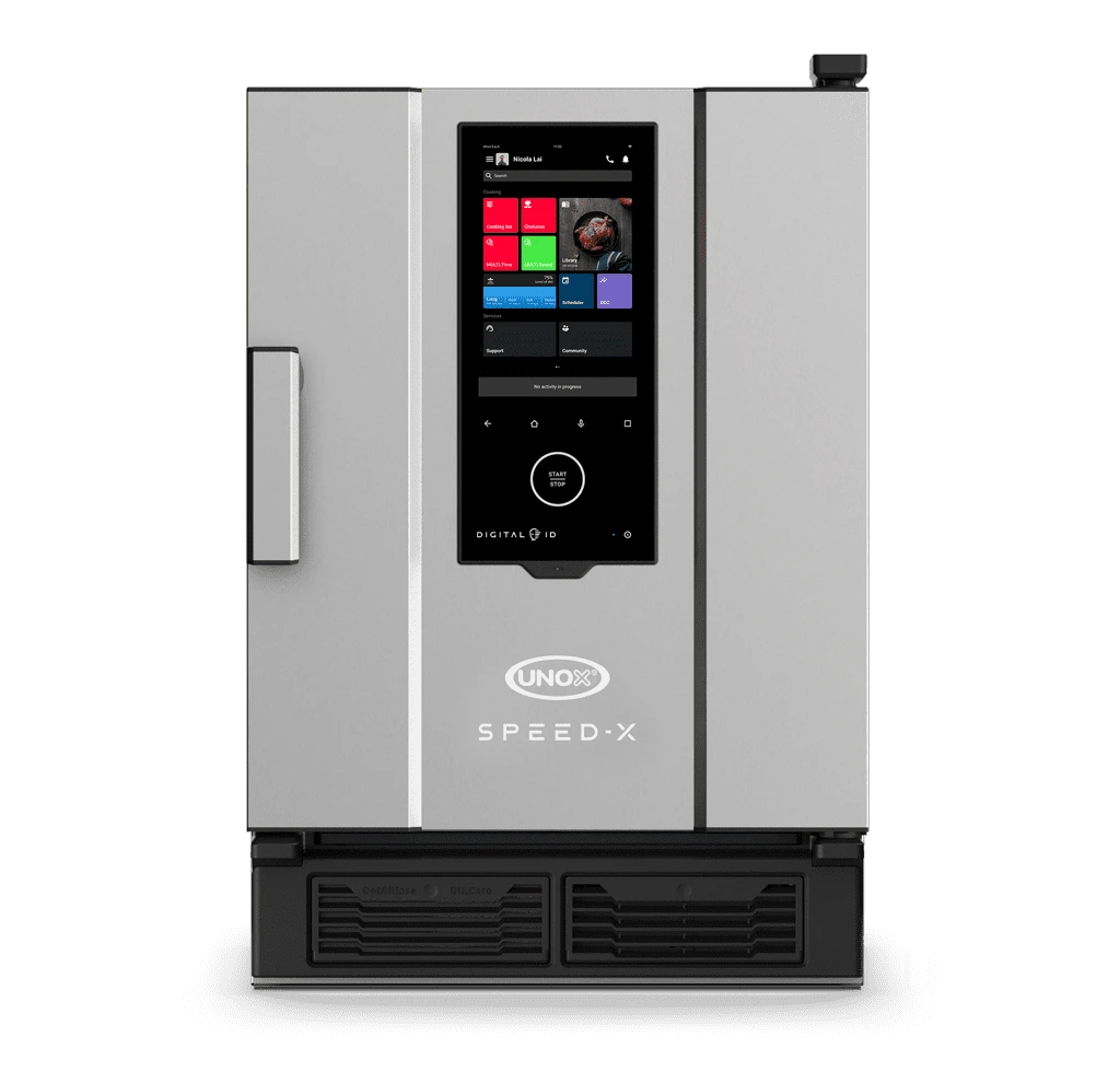 Unox Speed-X - Speed ​​oven with washing system (Award winning)